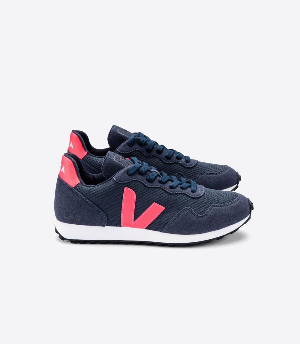 Veja Sneakers Dama - Sdu Nautico - Bleumarin/Roz - 4617230-VK